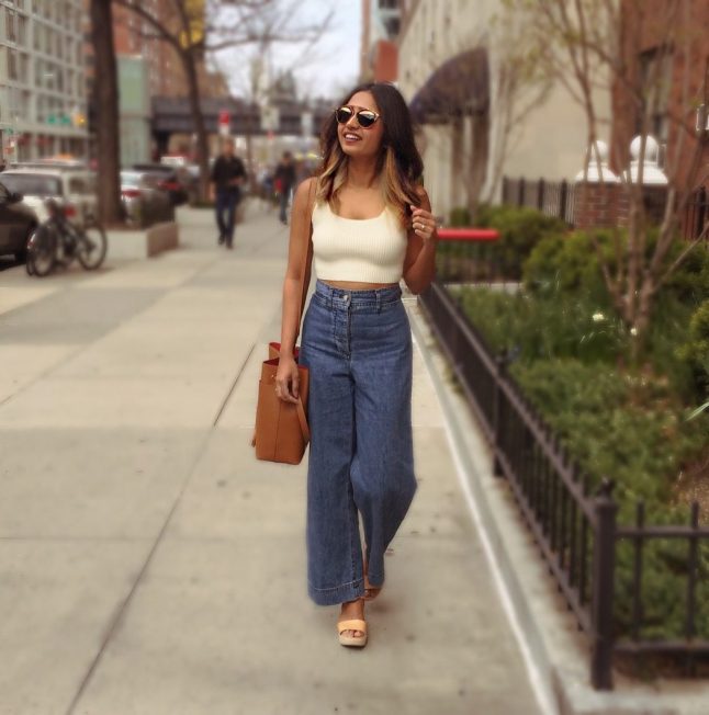9 Wide-Leg Jeans Outfits to Wear While Your Skinny Jeans Are On Hiatus